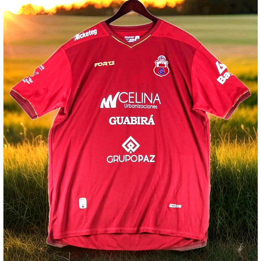 Club Deportivo Guabira Bolivian 2023 Forte Soccer Futbol Jersey Grupo Paz 3XL